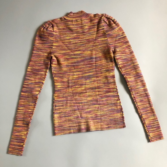 RONNY KONO OCTAVIA SPACE DYE TURTLENECK - Picture 4 of 12